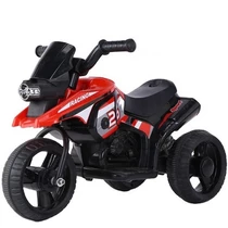 Детский мотоцикл M 4826 L-3, кожаное сиденье
